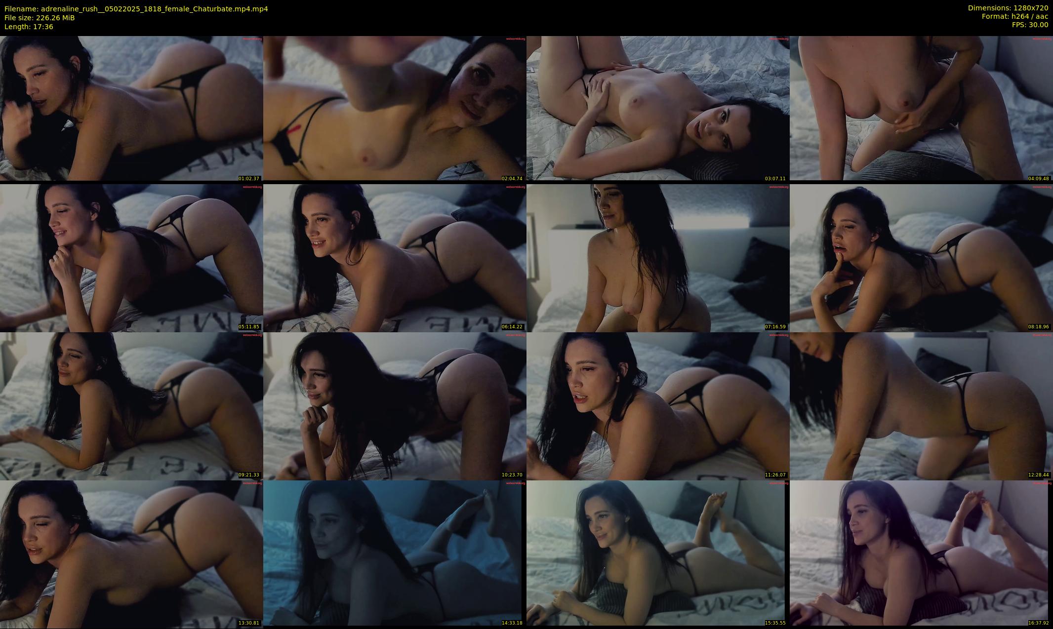 adrenaline_rush_ — 18 minute Chaturbate female cam show recording, 720p, Feb 5, 2025