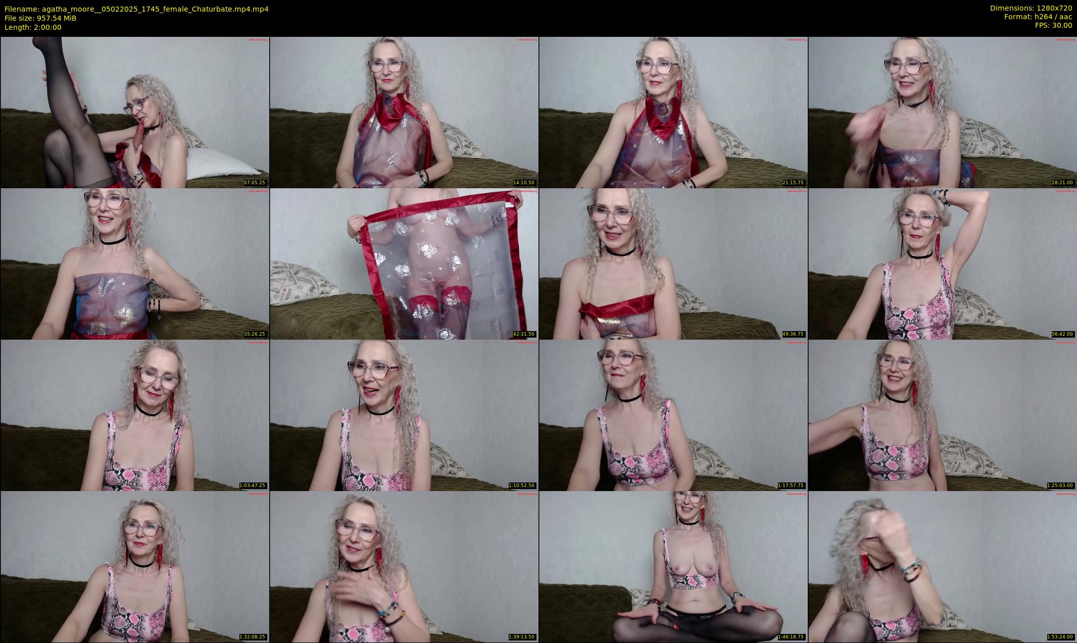agatha_moore_ — 120 minute Chaturbate female cam show recording, 720p, Feb 5, 2025
