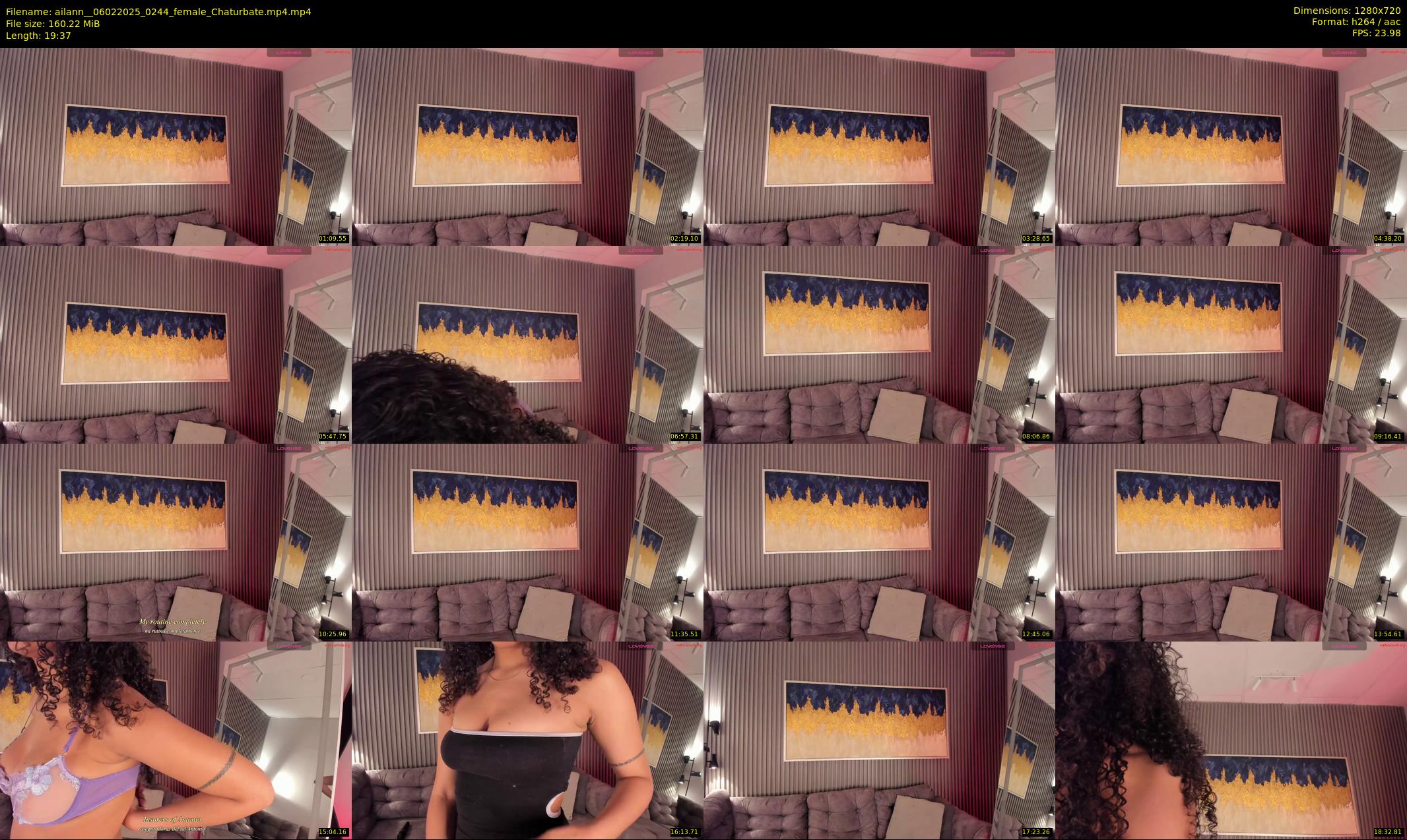 ailann_ — 20 minute Chaturbate female cam show recording, 720p, Feb 6, 2025