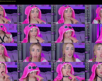 alejamillan1 — 41 minute Chaturbate female cam show recording, 720p, Feb 5, 2025