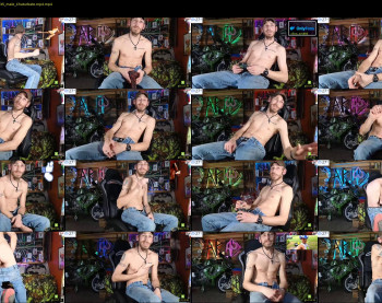 allan_arod — 16 minute Chaturbate male cam show recording, 720p, Feb 5, 2025