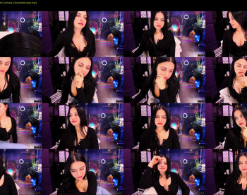 alma_pearl — 45 minute Chaturbate female cam show recording, 720p, Feb 5, 2025