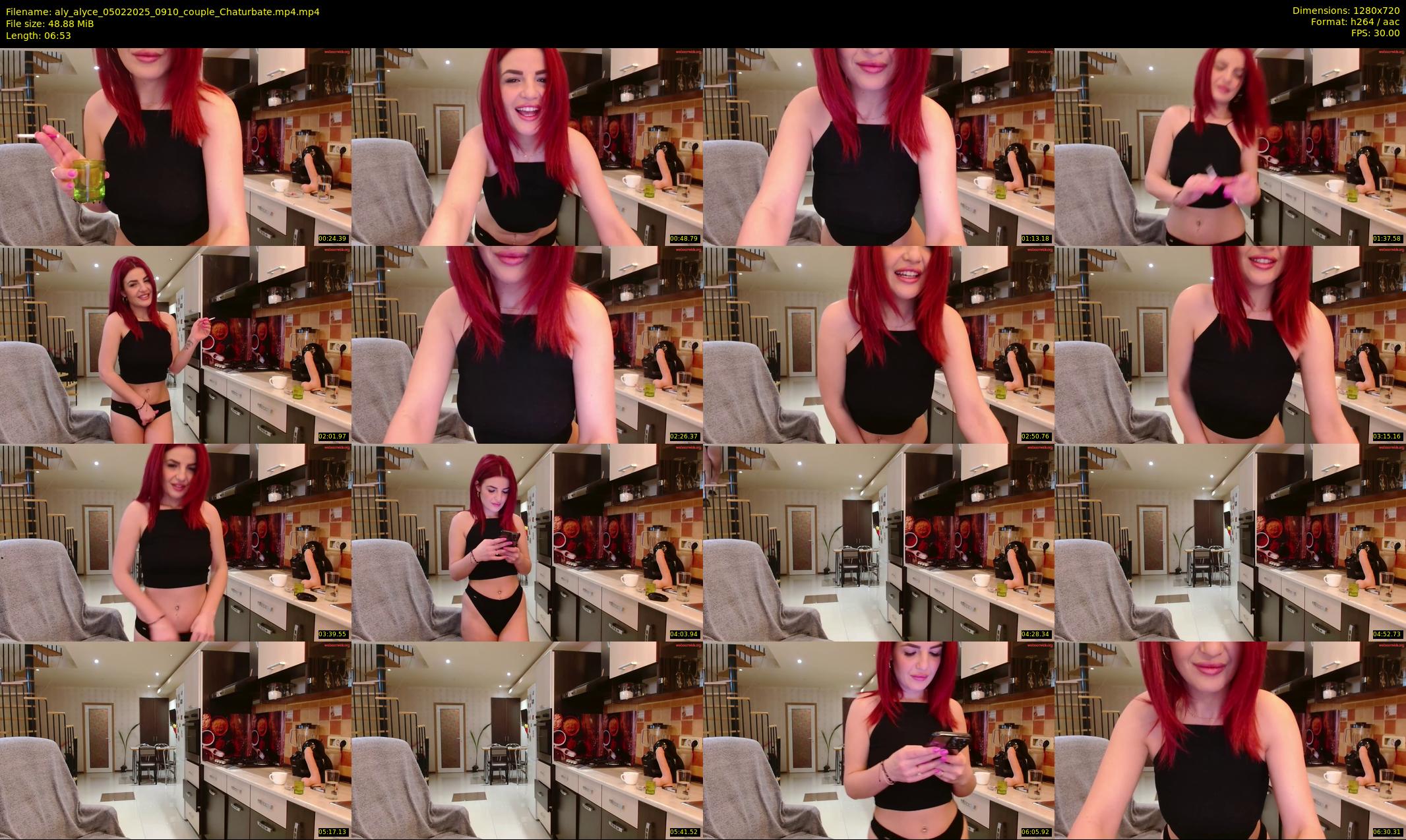aly_alyce — 7 minute Chaturbate female cam show recording, 720p, Feb 5, 2025