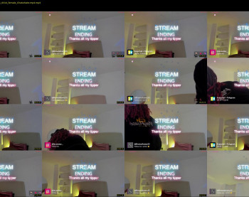 ammy_brown_ — 21 minute Chaturbate female cam show recording, 720p, Feb 6, 2025