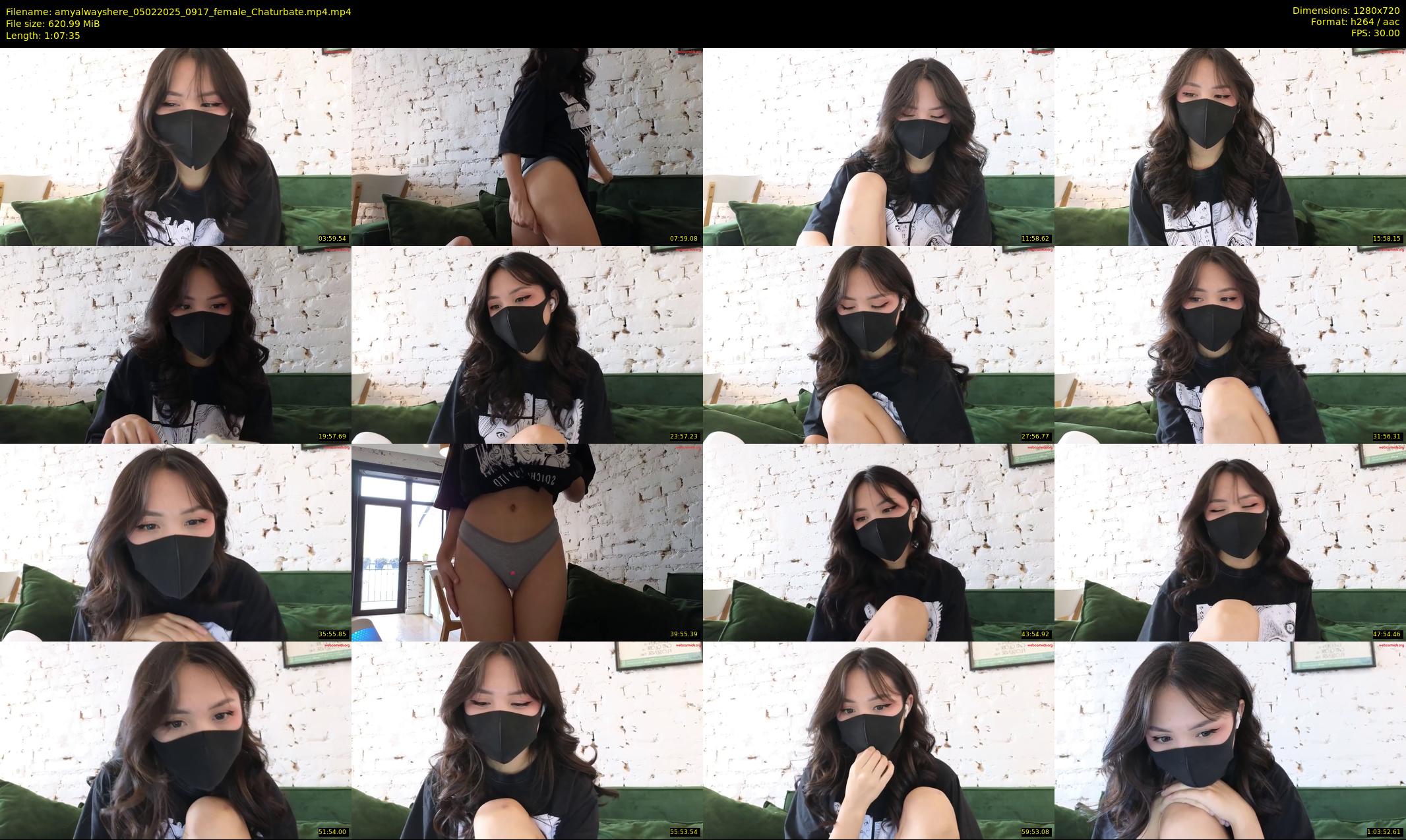 amyalwayshere — 68 minute Chaturbate female cam show recording, 720p, Feb 5, 2025