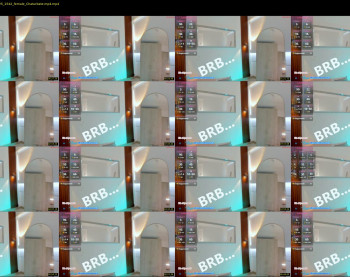 andreathomson — 8 minute Chaturbate female cam show recording, 720p, Feb 5, 2025