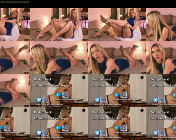 anette_belorie — 88 minute Chaturbate female cam show recording, 720p, Feb 5, 2025