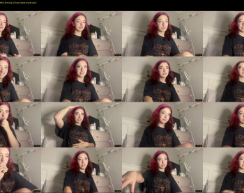 angelcak3s — 28 minute Chaturbate female cam show recording, 720p, Feb 5, 2025
