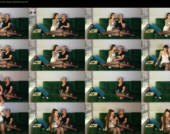 anna13121312 — 4 minute Chaturbate couple cam show recording, 720p, Feb 5, 2025