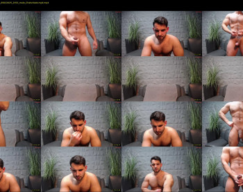 antoniovalentinidiamond — 121 minute Chaturbate male cam show recording, 720p, Feb 5, 2025
