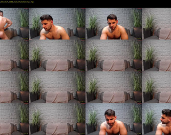 antoniovalentinidiamond — 40 minute Chaturbate male cam show recording, 720p, Feb 6, 2025