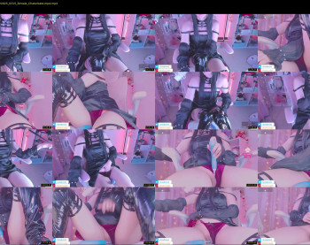 asuka_langleysoryu — 121 minute Chaturbate female cam show recording, 720p, Feb 6, 2025