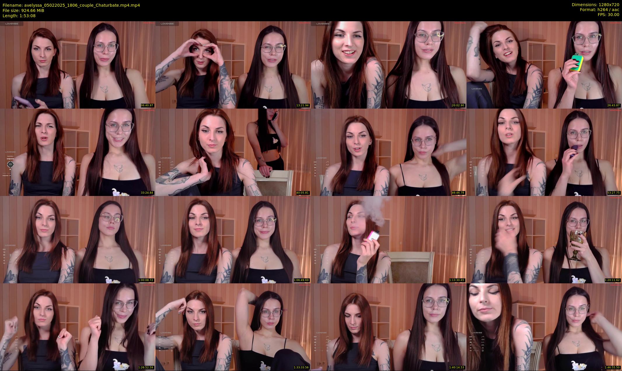 avelyssa — 114 minute Chaturbate female cam show recording, 720p, Feb 5, 2025