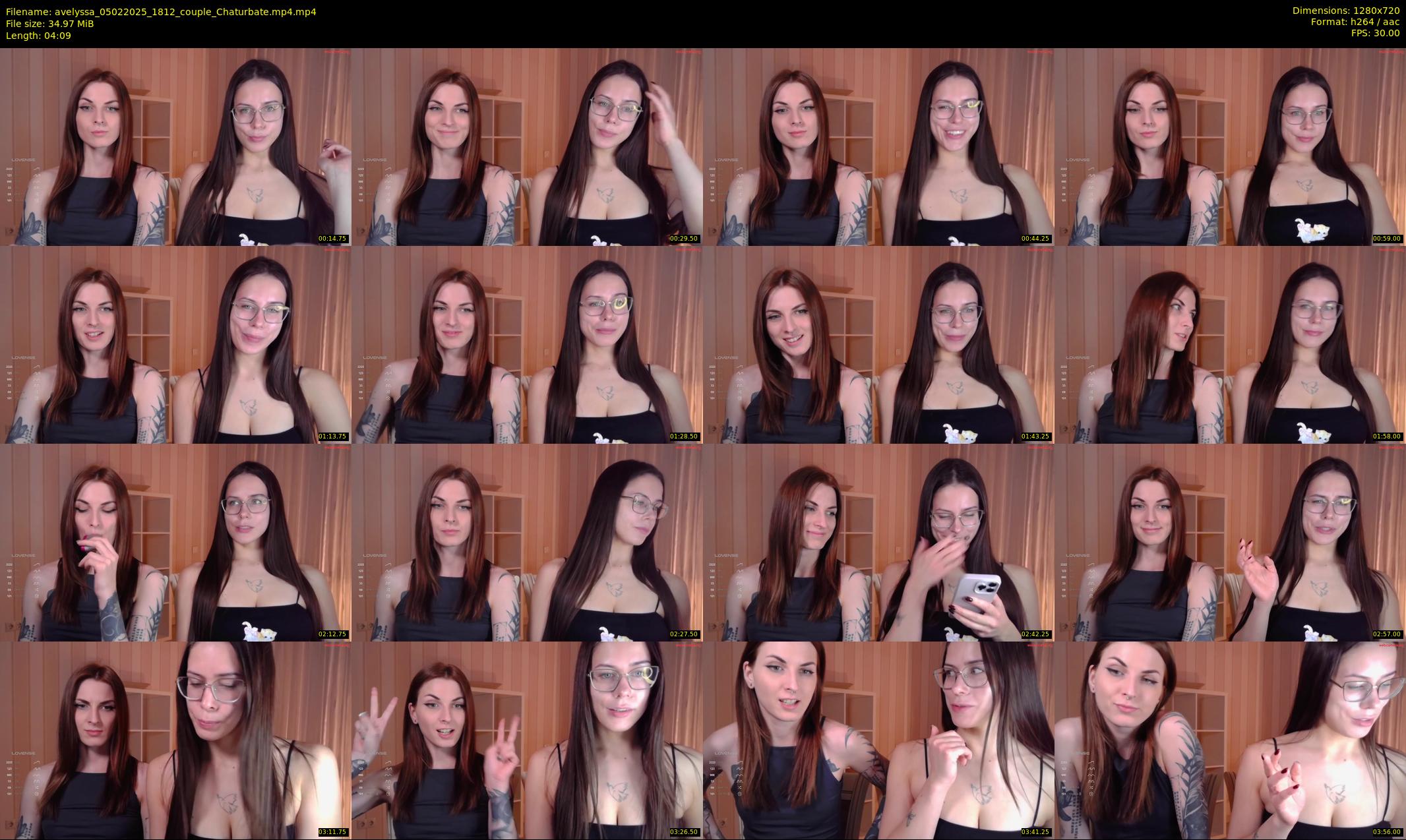 avelyssa — 5 minute Chaturbate female cam show recording, 720p, Feb 5, 2025