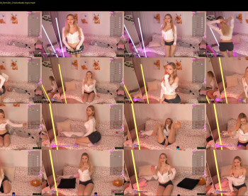 avroramy — 120 minute Chaturbate female cam show recording, 720p, Feb 5, 2025