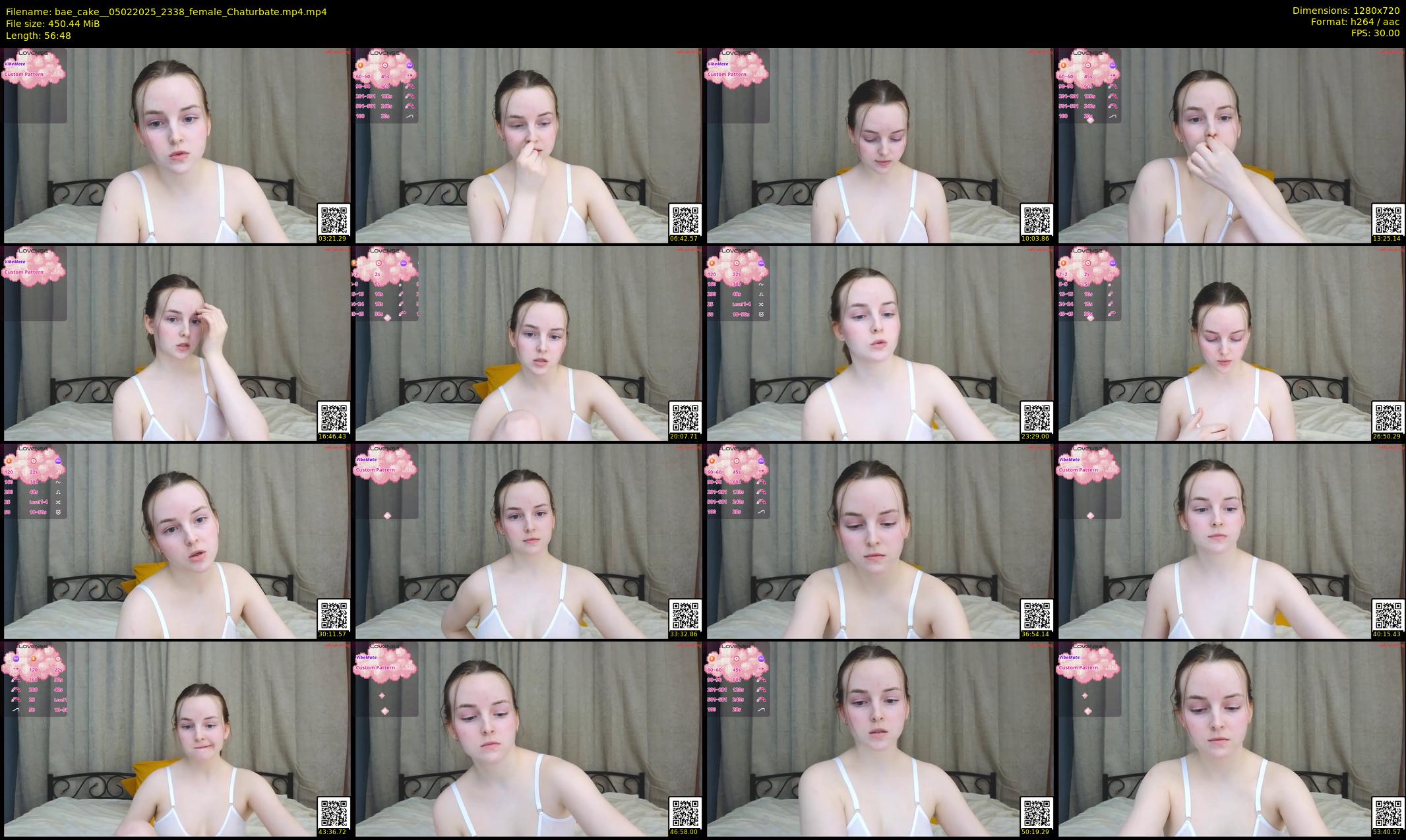 bae_cake_ — 57 minute Chaturbate female cam show recording, 720p, Feb 5, 2025