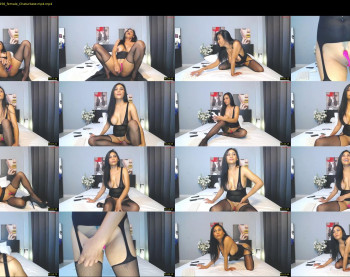 beebeethai — 55 minute Chaturbate female cam show recording, 720p, Feb 6, 2025