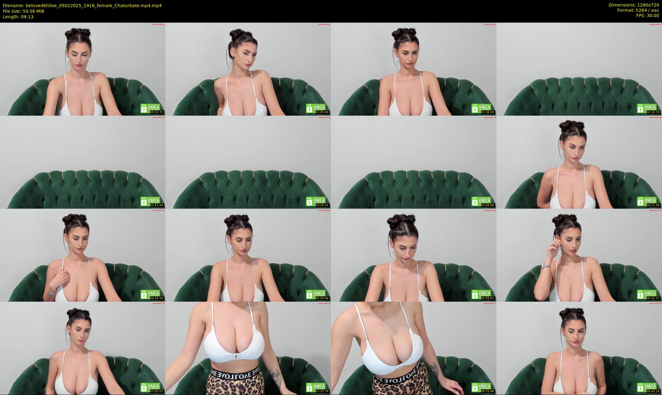belovedkhlloe — 10 minute Chaturbate female cam show recording, 720p, Feb 5, 2025
