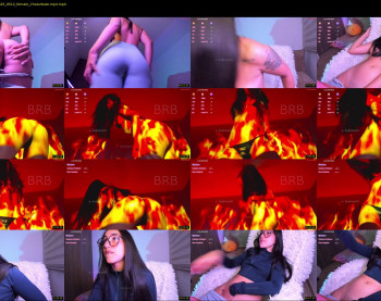betsabe_butlers_ — 42 minute Chaturbate female cam show recording, 720p, Feb 6, 2025