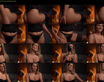 brandywhite — 12 minute Chaturbate female cam show recording, 720p, Feb 5, 2025