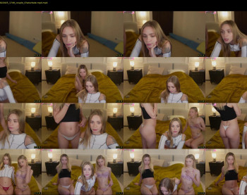 bright_diamonds_054 — 5 minute Chaturbate couple cam show recording, 720p, Feb 5, 2025