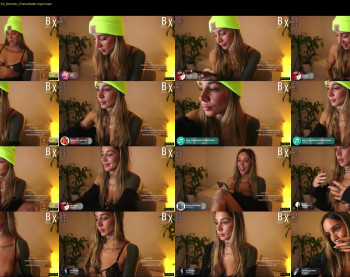 bunnyonyx — 54 minute Chaturbate female cam show recording, 720p, Feb 6, 2025