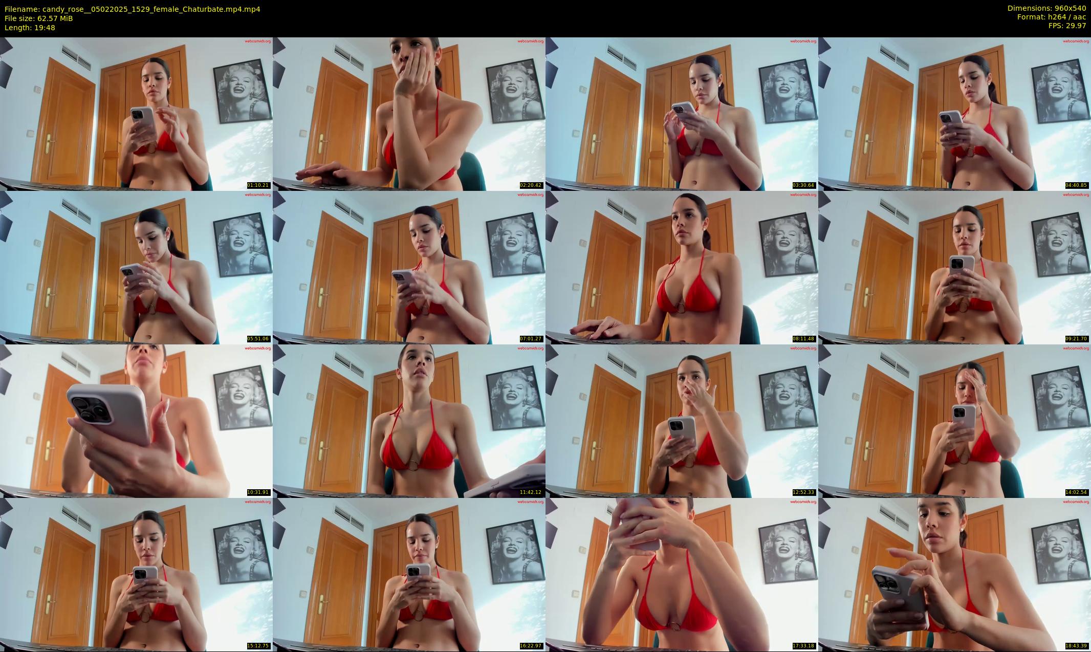 candy_rose_ — 20 minute Chaturbate female cam show recording, 480p, Feb 5, 2025