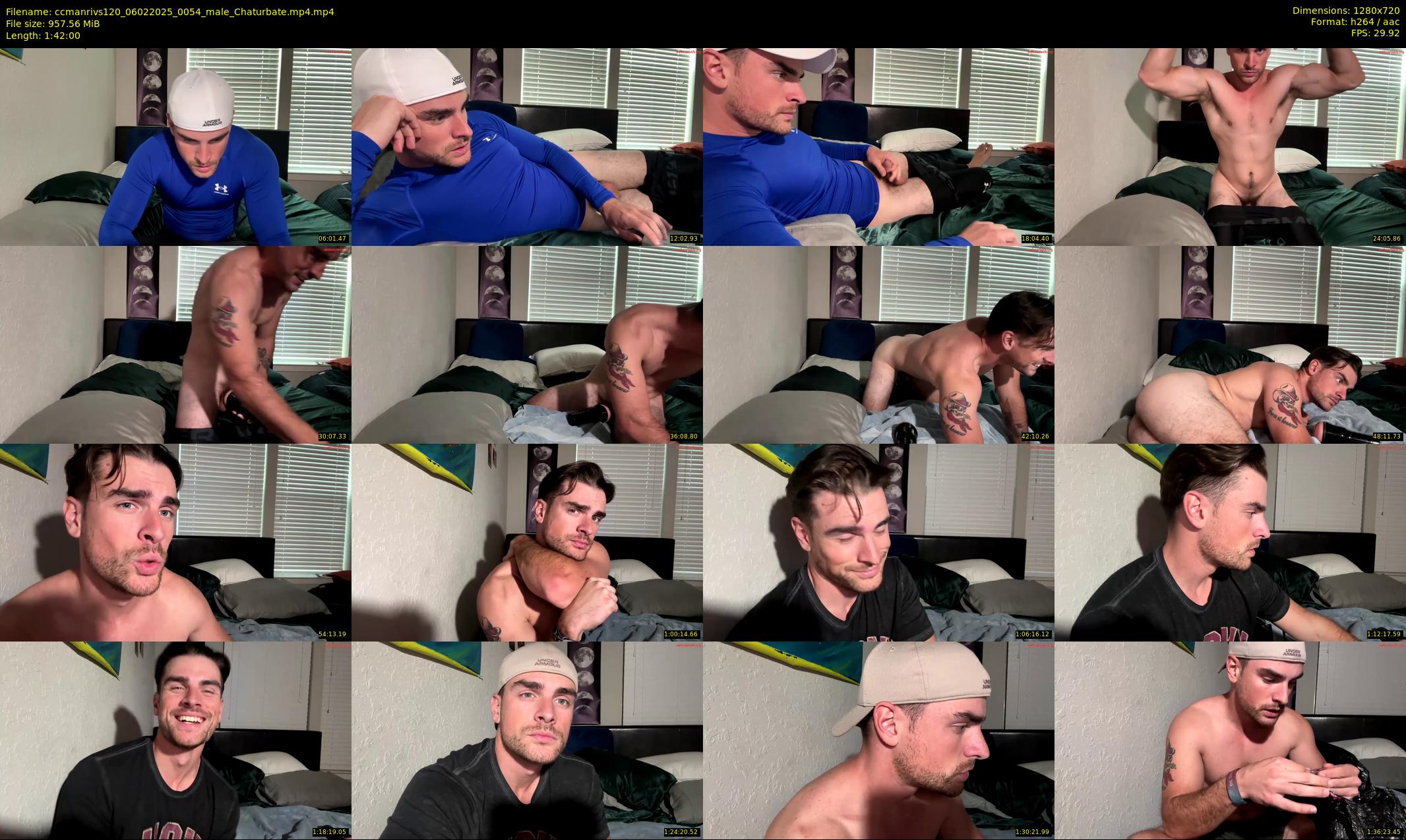 ccmanrivs120 — 102 minute Chaturbate male cam show recording, 720p, Feb 6, 2025