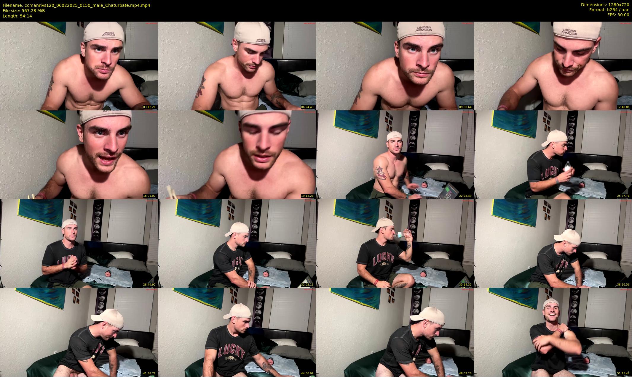ccmanrivs120 — 55 minute Chaturbate male cam show recording, 720p, Feb 6, 2025