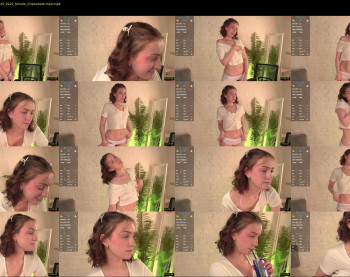 charming_flower — 44 minute Chaturbate female cam show recording, 720p, Feb 6, 2025