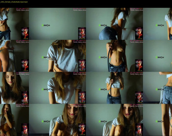 crazzy_cherry — 81 minute Chaturbate female cam show recording, 720p, Feb 5, 2025