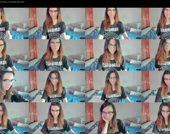crystalnut — 63 minute Chaturbate female cam show recording, 720p, Feb 5, 2025