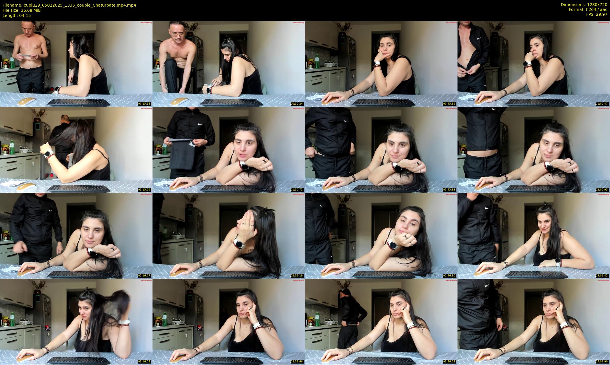 cuplu29 — 5 minute Chaturbate couple cam show recording, 720p, Feb 5, 2025