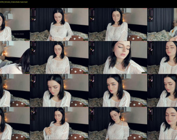 cute_caprice — 6 minute Chaturbate female cam show recording, 720p, Feb 5, 2025