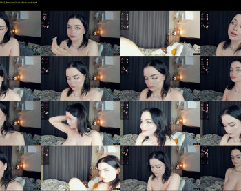 cute_caprice — 47 minute Chaturbate female cam show recording, 720p, Feb 6, 2025
