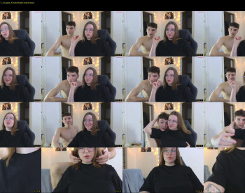 cute_junk — 4 minute Chaturbate couple cam show recording, 720p, Feb 5, 2025