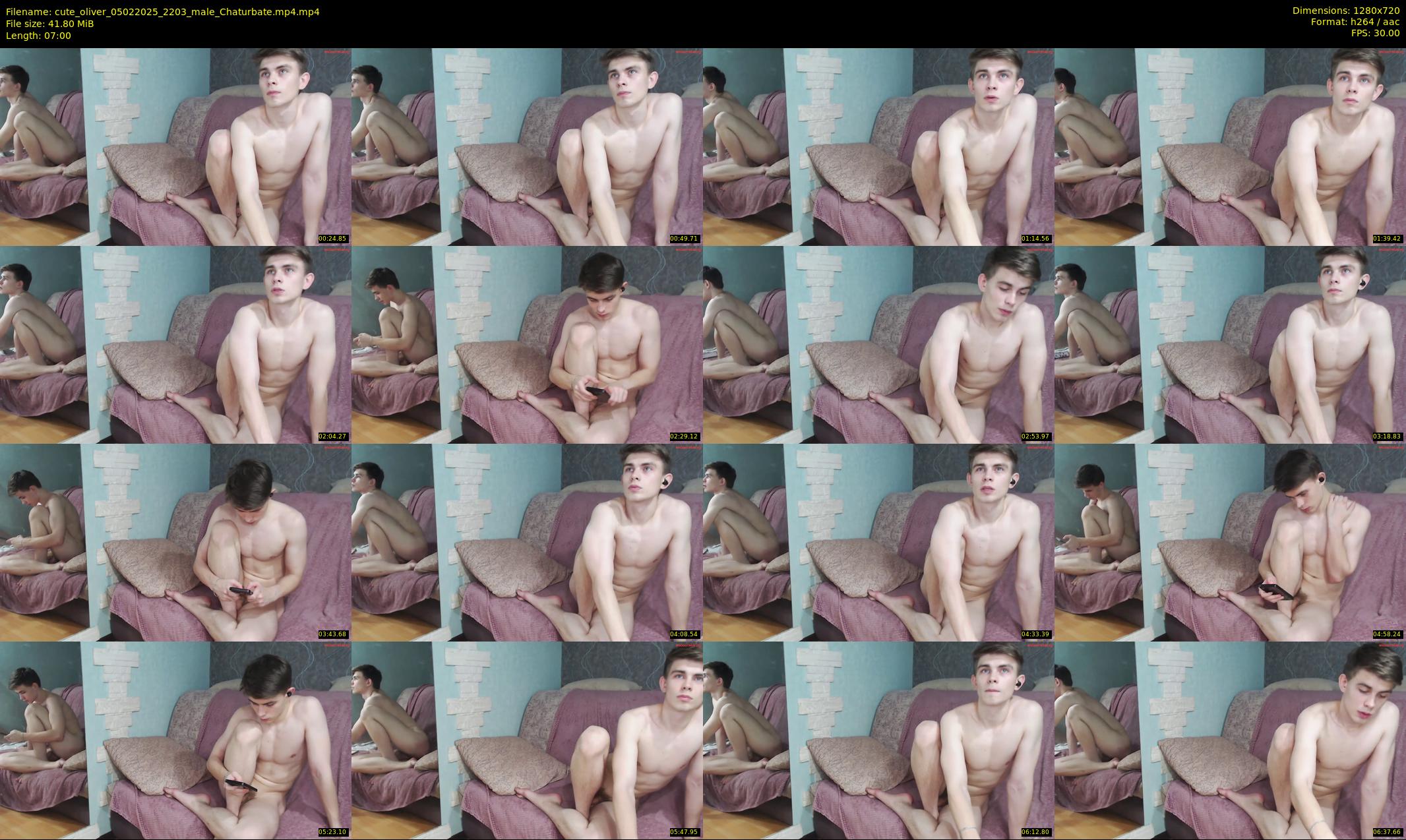 cute_oliver — 7 minute Chaturbate male cam show recording, 720p, Feb 5, 2025