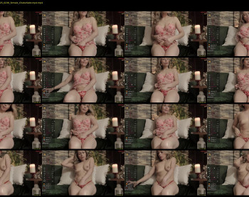 danna_johnson2 — 20 minute Chaturbate female cam show recording, 720p, Feb 6, 2025