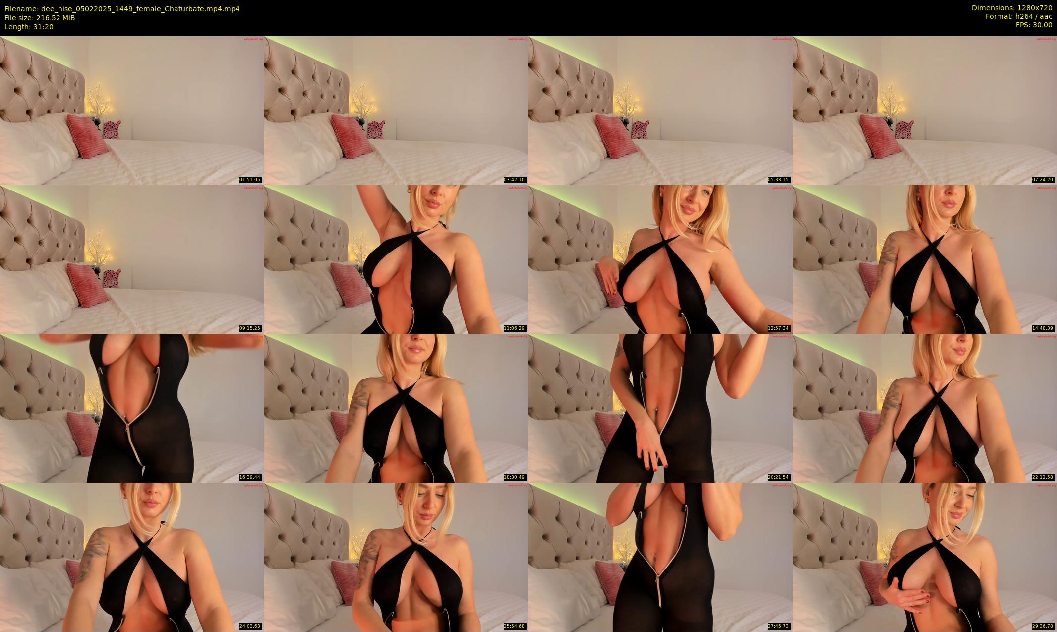 dee_nise — 32 minute Chaturbate female cam show recording, 720p, Feb 5, 2025