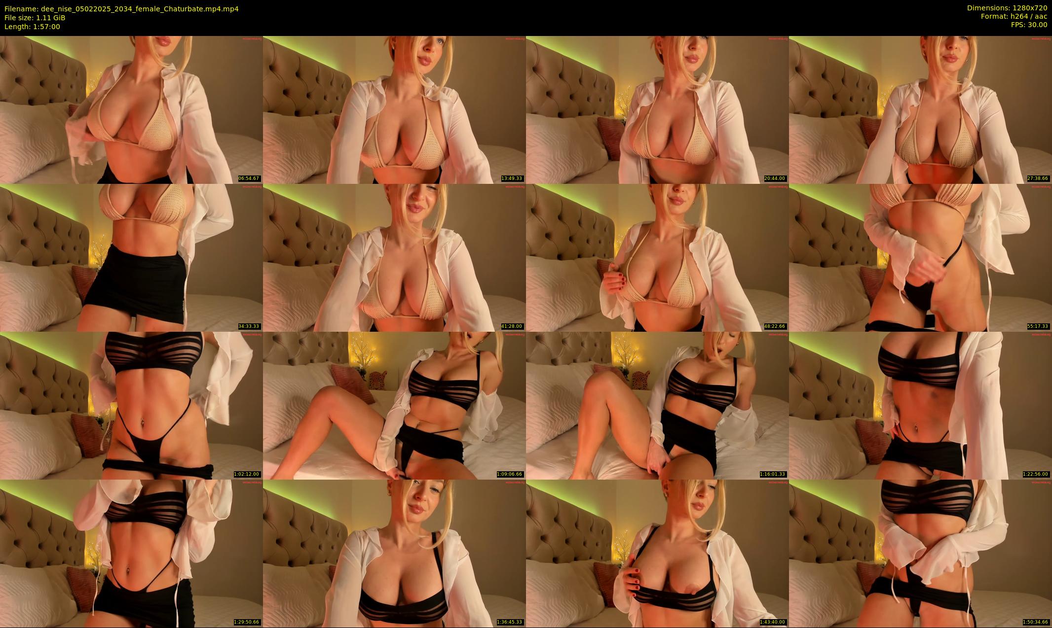 dee_nise — 117 minute Chaturbate female cam show recording, 720p, Feb 5, 2025