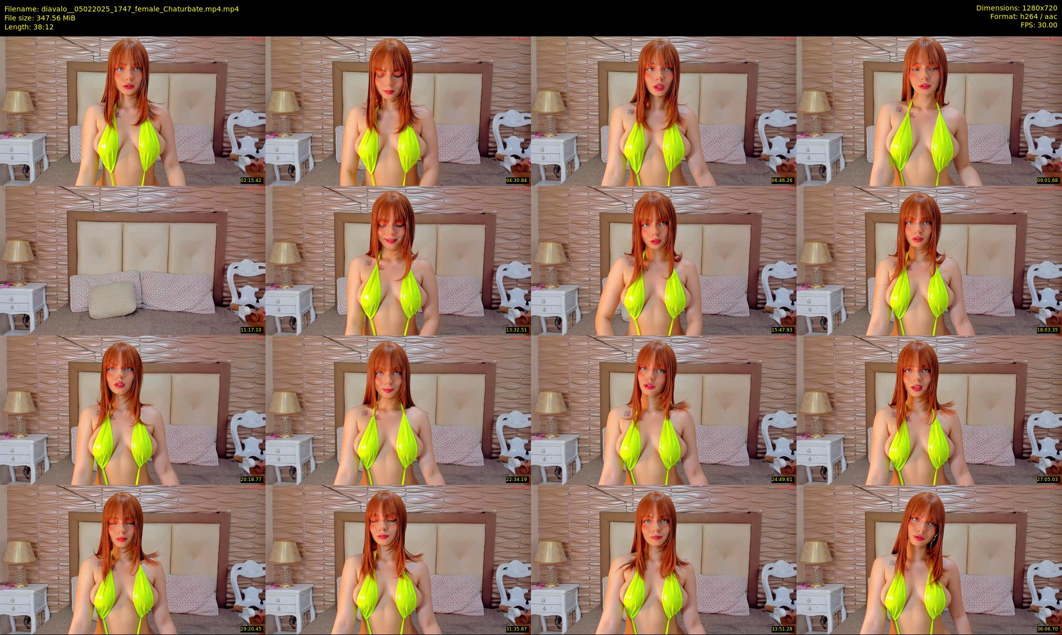 diavalo_ — 39 minute Chaturbate female cam show recording, 720p, Feb 5, 2025