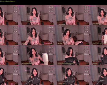 dinaoneg — 32 minute Chaturbate female cam show recording, 720p, Feb 5, 2025
