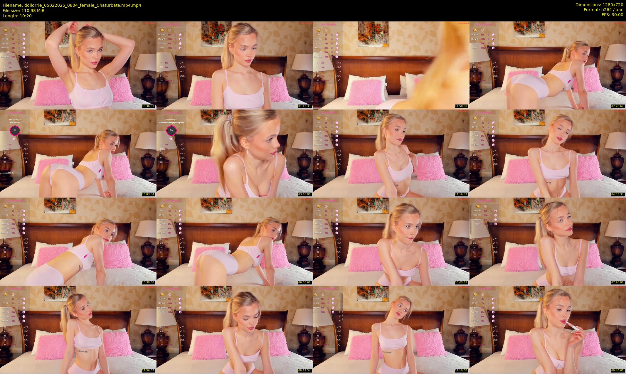 dollorrie — 11 minute Chaturbate couple cam show recording, 720p, Feb 5, 2025