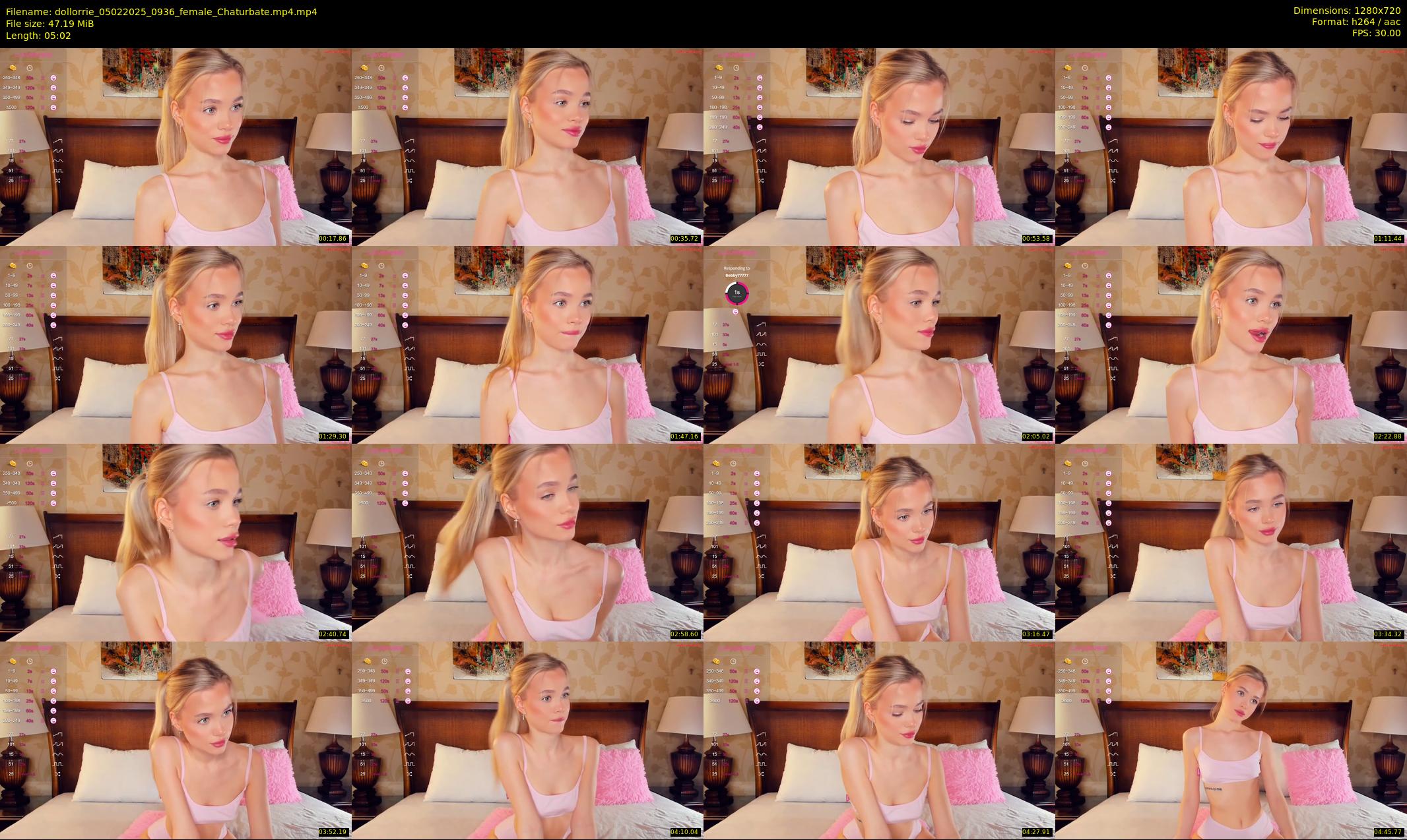 dollorrie — 6 minute Chaturbate couple cam show recording, 720p, Feb 5, 2025
