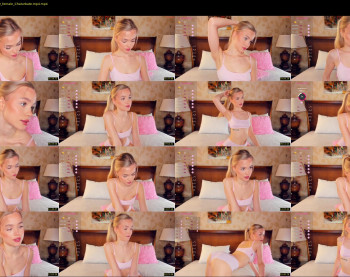 dollorrie — 23 minute Chaturbate couple cam show recording, 720p, Feb 5, 2025