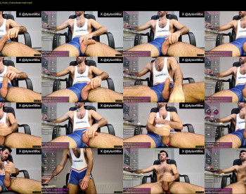 dylan_90 — 121 minute Chaturbate male cam show recording, 720p, Feb 6, 2025