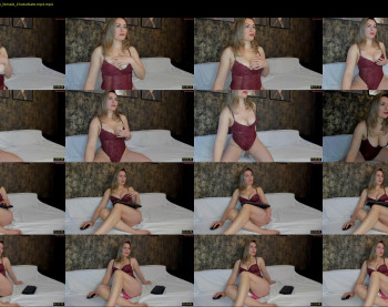 elenalav — 48 minute Chaturbate female cam show recording, 720p, Feb 5, 2025