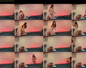 elisabethwillian — 4 minute Chaturbate couple cam show recording, 720p, Feb 5, 2025