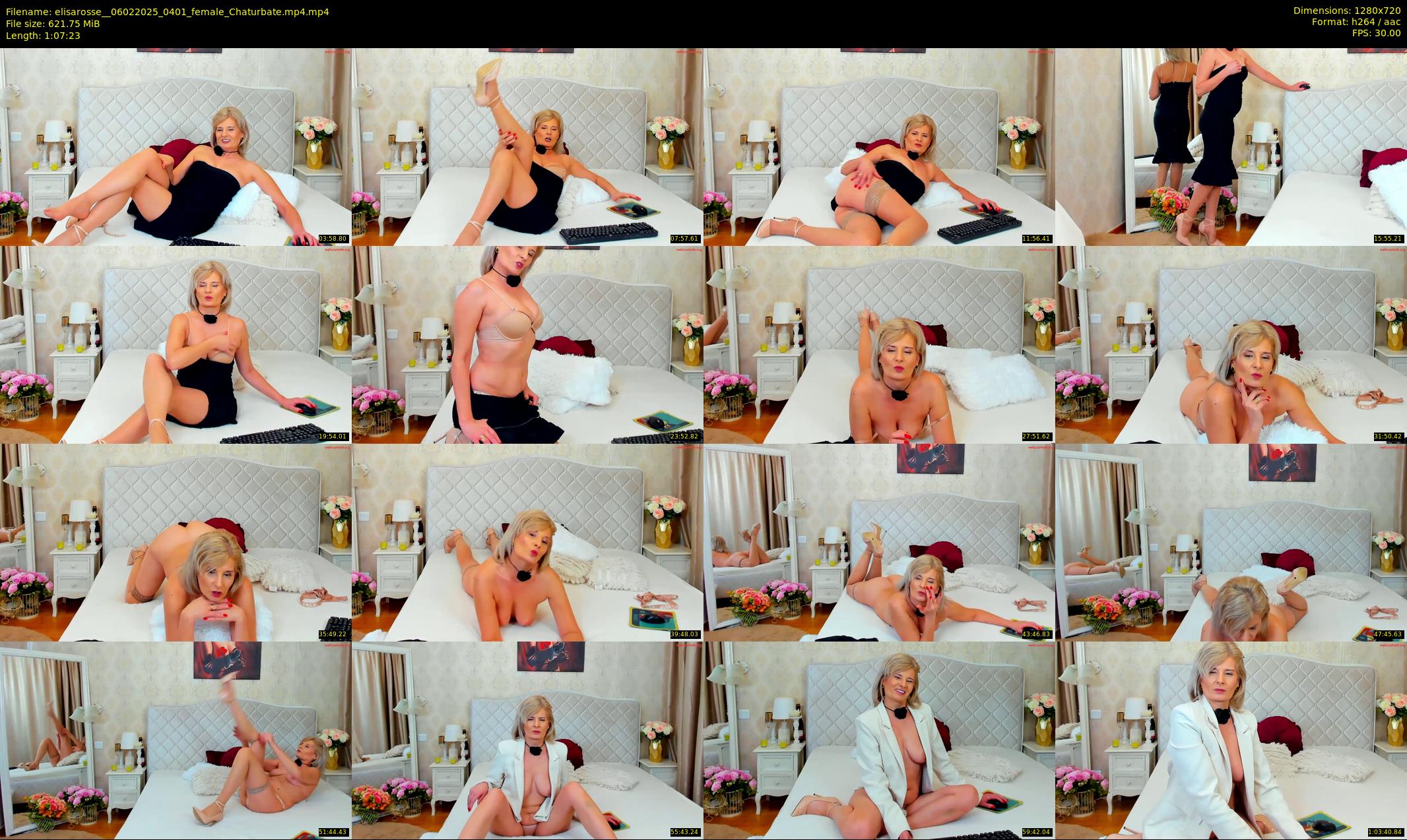 elisarosse_ — 68 minute Chaturbate female cam show recording, 720p, Feb 6, 2025