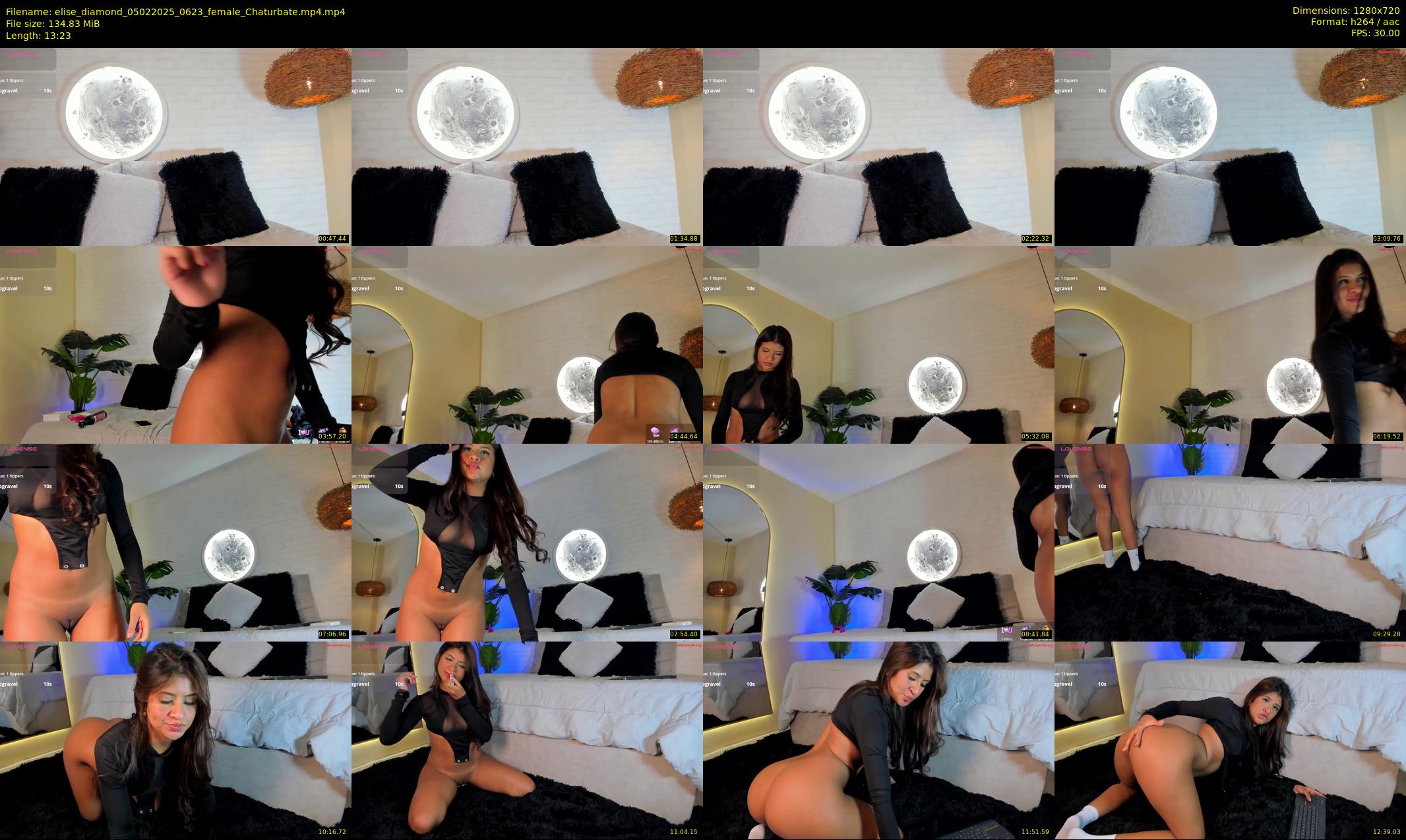 elise_diamond — 14 minute Chaturbate female cam show recording, 720p, Feb 5, 2025